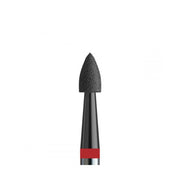 № 138 V104.243.514.025_D (Drill Bit Diamond Flame Small 243, d = 2.5 mm, Soft Abrasive, Carbon Spraying)