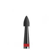 № 134 V104.243.514.023_D (Drill Bit Diamond Flame Small 243, d = 2.3 mm, Soft Abrasive, Carbon Spraying)