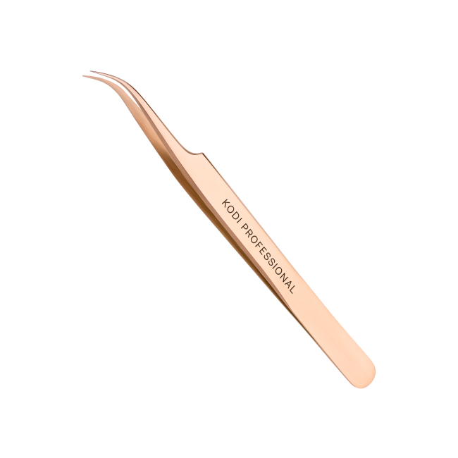 Curved Tweezers for Eyelashes Extension G11