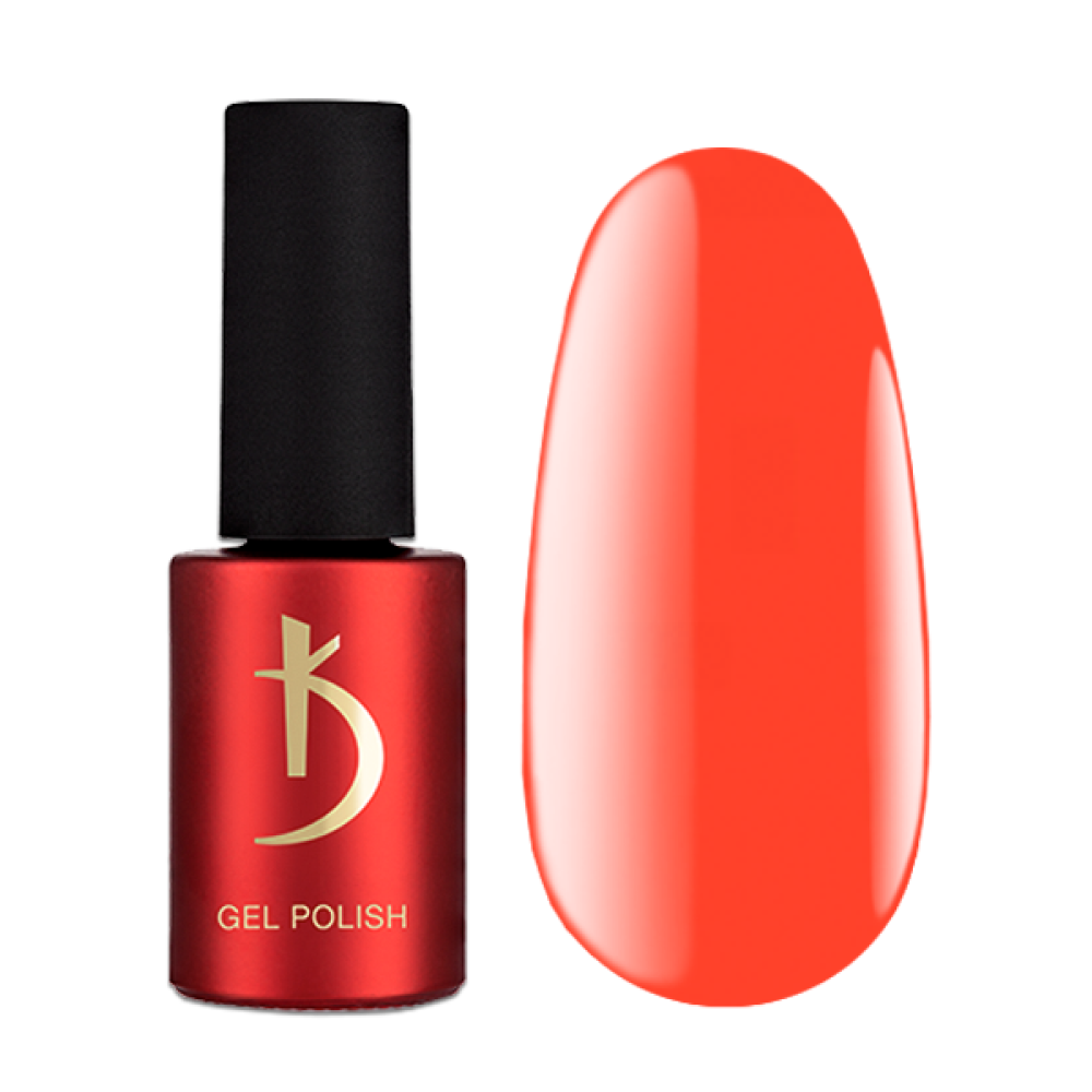 Gel Polish Red 85 (R), 7 ml