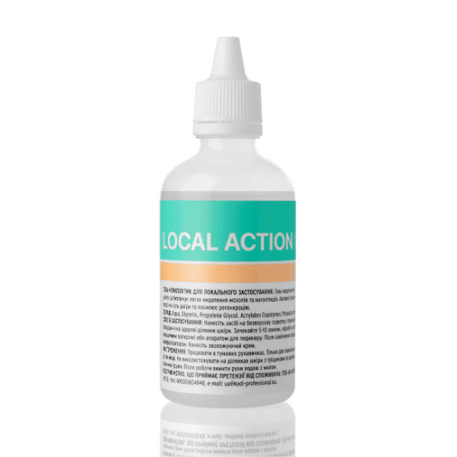 Local Action Keratolytic Gel, 100 ml