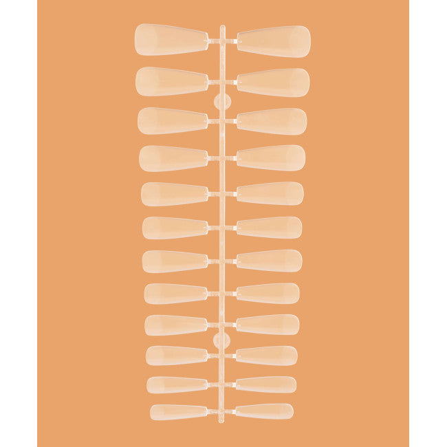 Gel Tips for Extensions MATTE BALLERINA (240 pcs/pack)