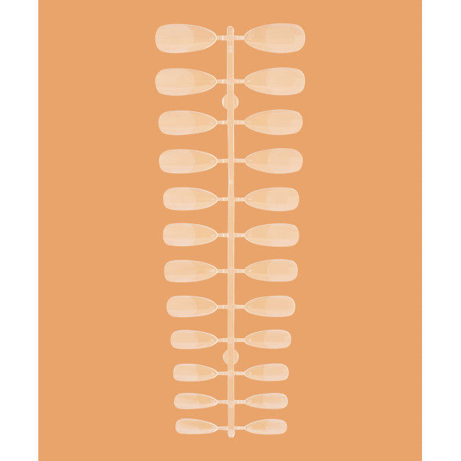 Gel Tips for Extensions MEDIUM ALMOND (240 pcs/pack)