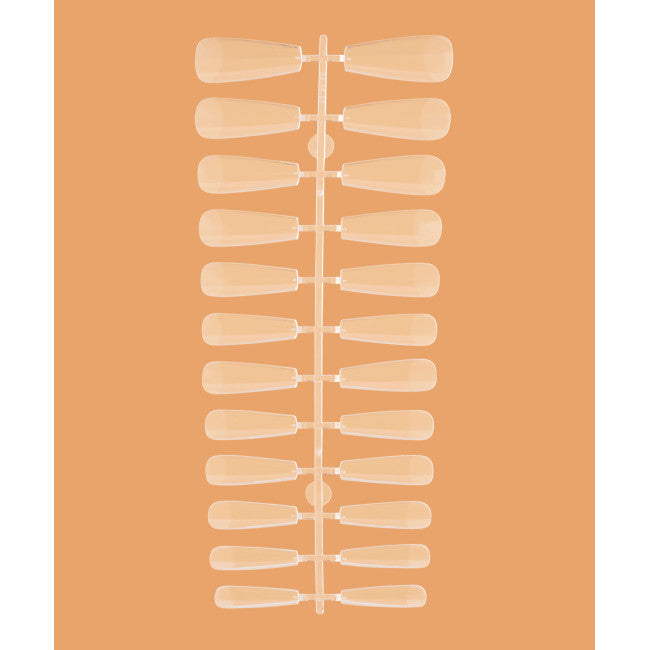 Gel Tips for Extensions MEDIUM BALLERINA (240 pcs/pack)