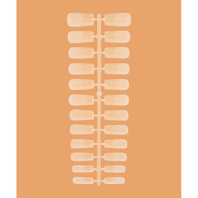 Gel Tips for Extensions SQUARE (240 pcs/pack)