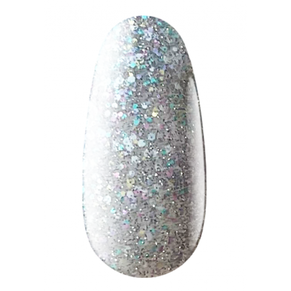 Reflective base coat for gel polish Crystal Drops, 7 ml