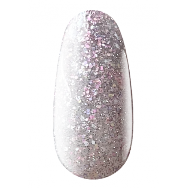 Reflective base coat for gel polish Crystal Drops, 7 ml