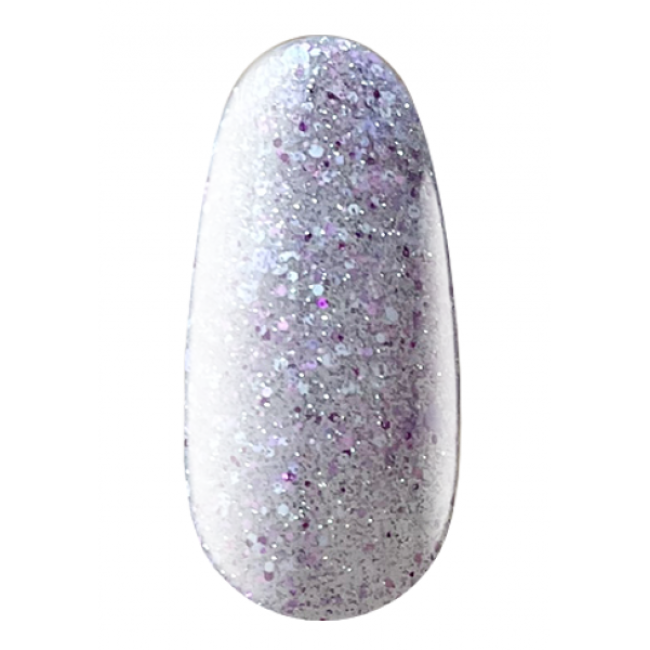 Reflective base coat for gel polish Crystal Drops, 7 ml