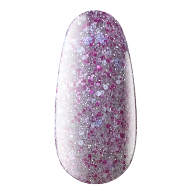 Reflective base coat for gel polish Crystal Drops, 7 ml