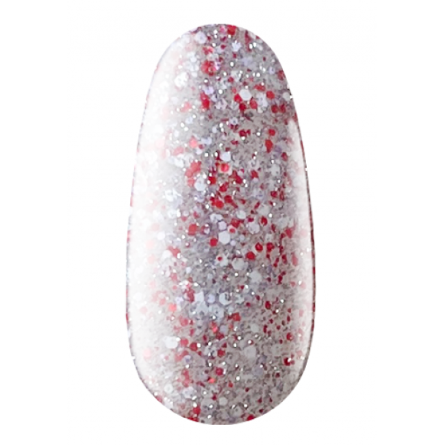 Reflective base coat for gel polish Crystal Drops, 7 ml