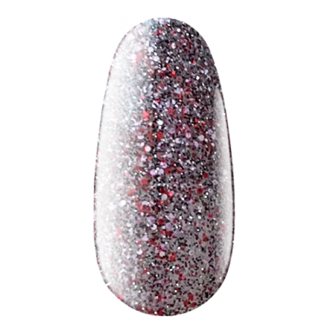 Reflective base coat for gel polish Crystal Drops, 7 ml
