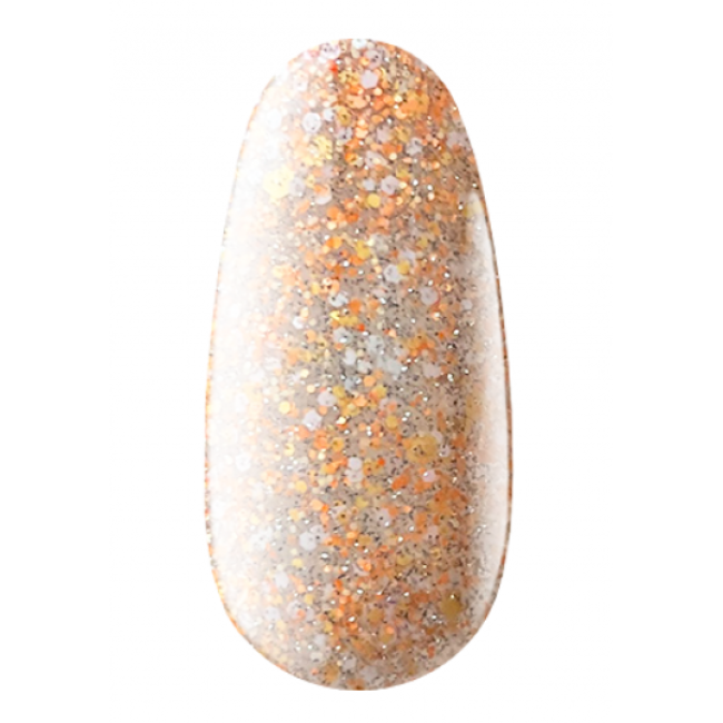 Reflective base coat for gel polish Crystal Drops, 7 ml