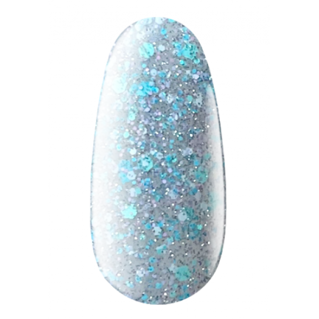 Reflective base coat for gel polish Crystal Drops, 7 ml