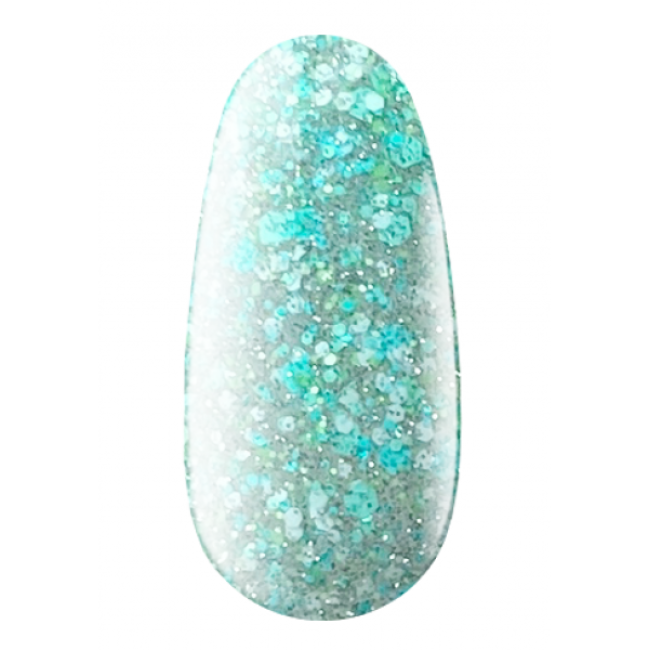Reflective base coat for gel polish Crystal Drops, 7 ml