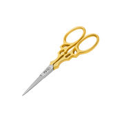 Eyebrow Scissors with Golden Handles