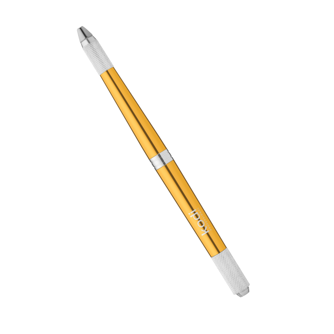 Handpiece for Manual Tattoo in Case, Color: Gold