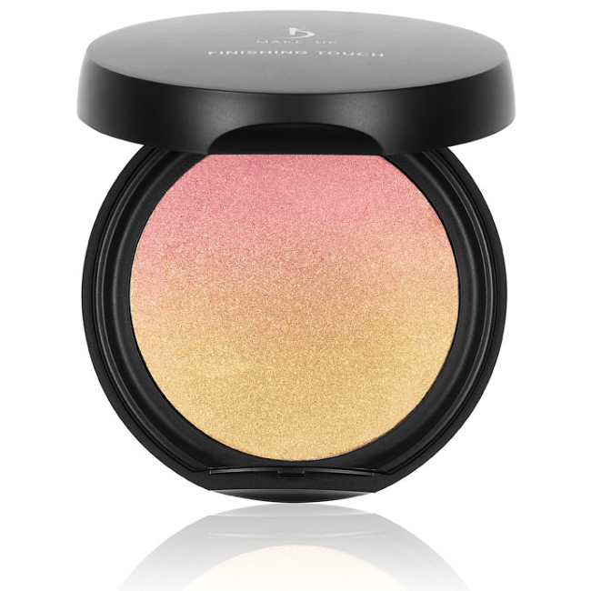 Finishing touch powder with shimmer Kodi Professional make-up, color: Affogato, 8G