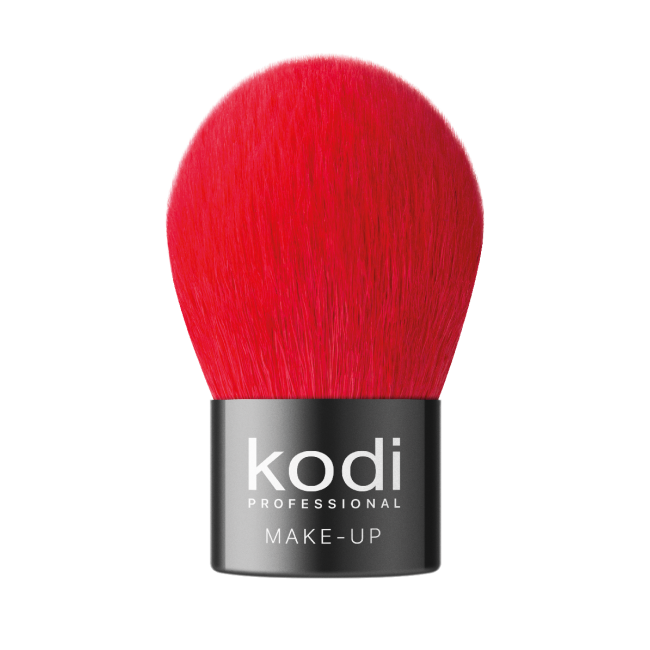 Kabuki Brush, Color: Red
