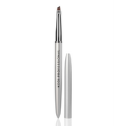 Gel Nail Modeling Brush (Size: Angular No.4, material: metal handle, brown nylon bristles)