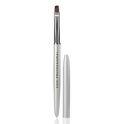 Gel Nail Modeling Brush (Size: Oval No.6, material: metal handle, brown nylon bristles)