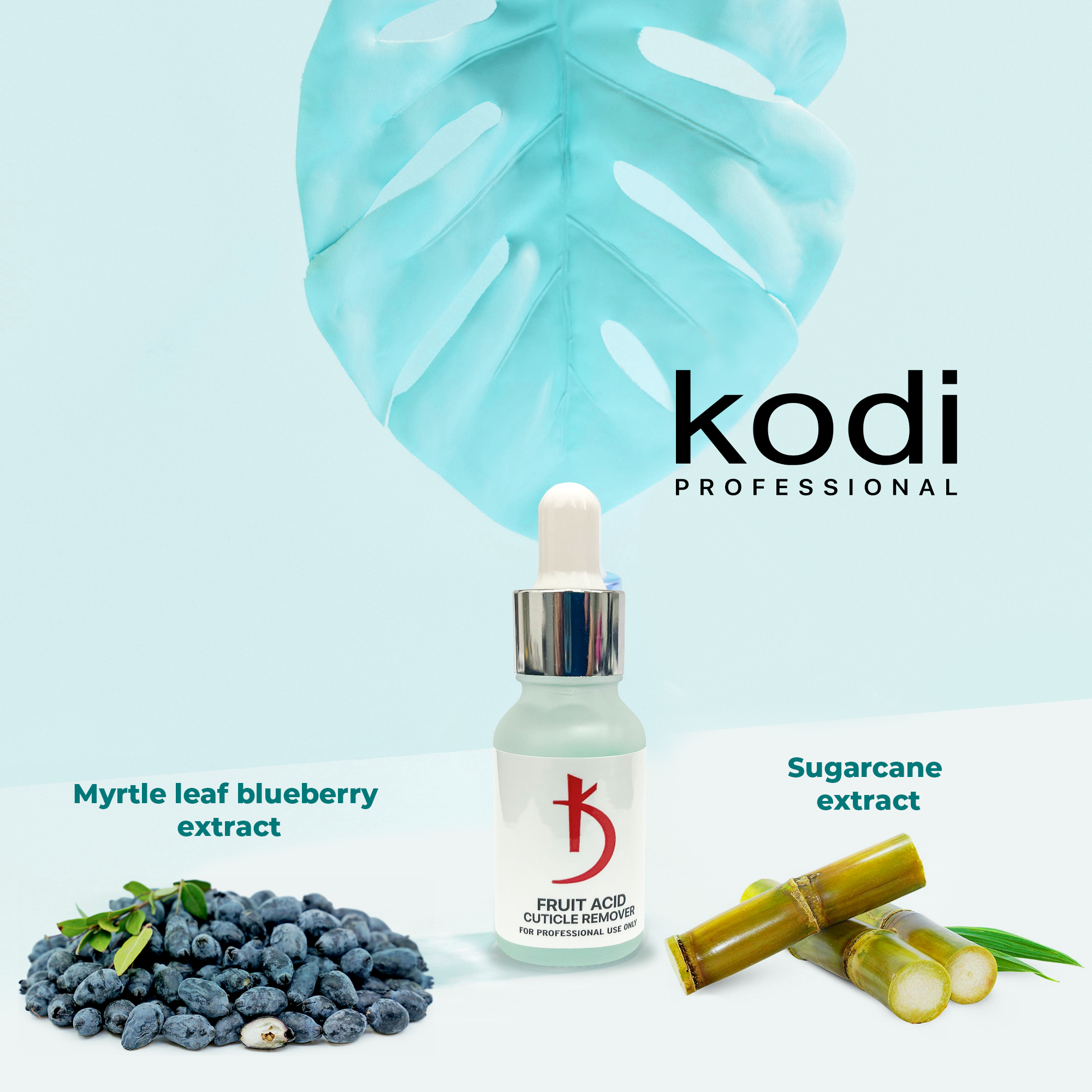 Cuticle Remover with Fruit Acids, 15 ml