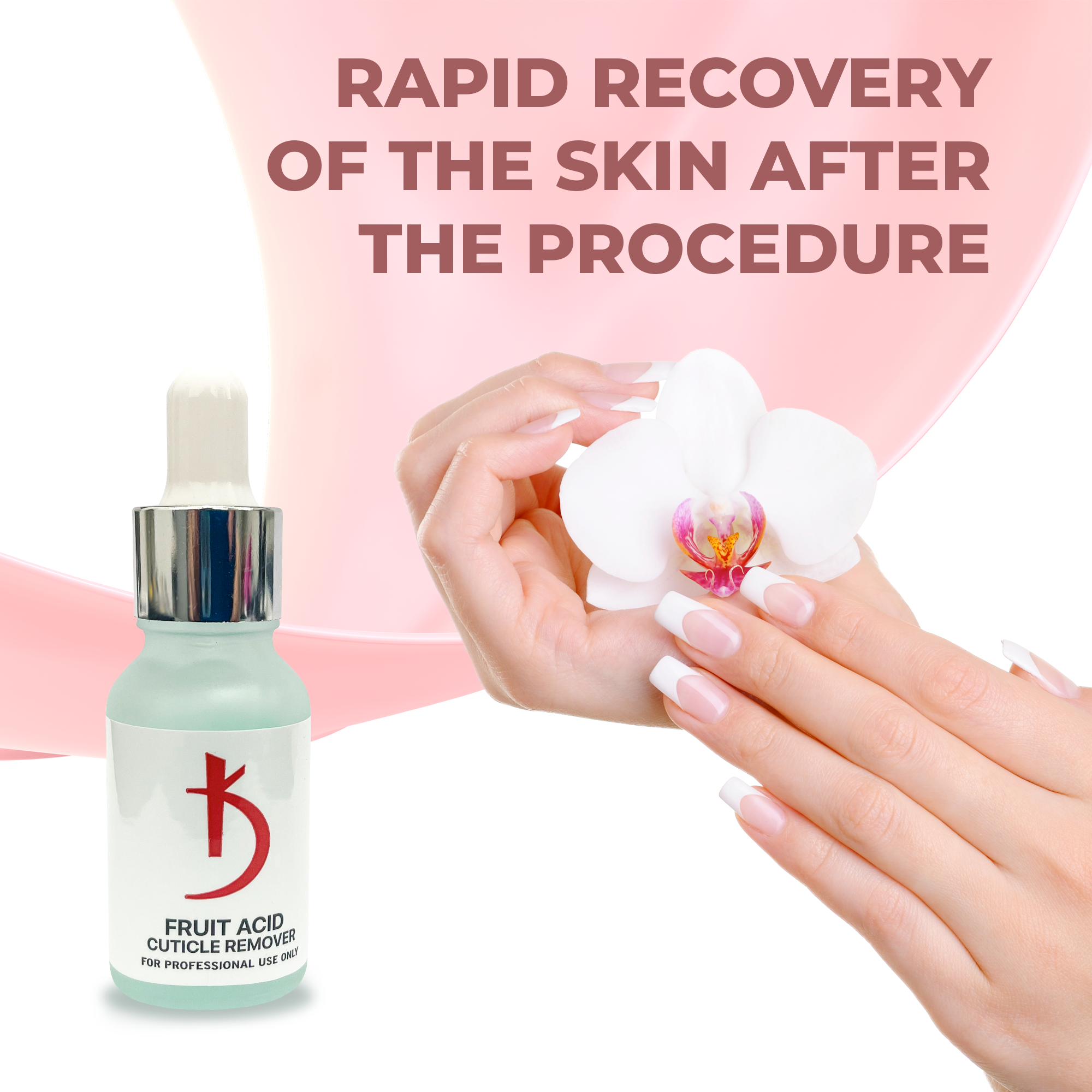 Cuticle Remover with Fruit Acids, 15 ml