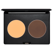DUAL COMPACT No. 2 (KIT FOR LIGHT AND SHADOW CORRECTION OF THE FACE)