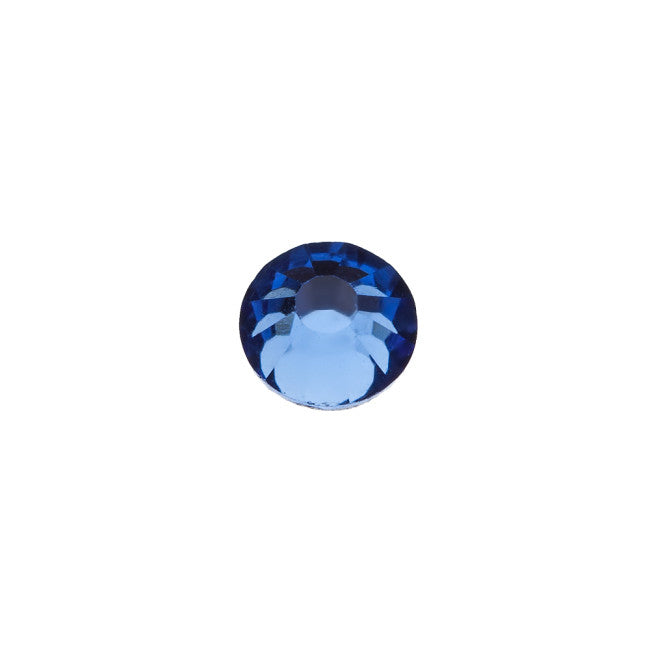Decorative Crystals "Light Sapphire", Size SS 03 (200pcs/pack)