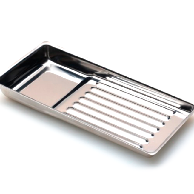 Metal Box for Sterilization and Storage of Instruments, 195 х 90 mm