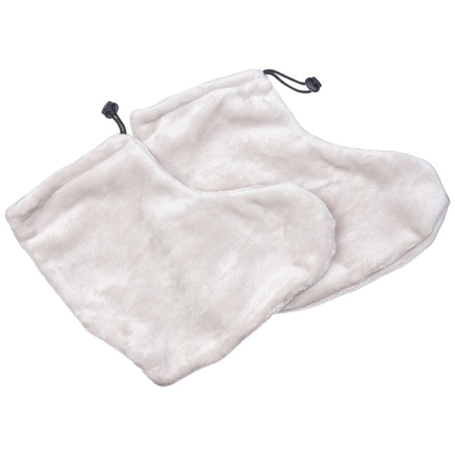 Terry Socks (Color: Smoky Gray)