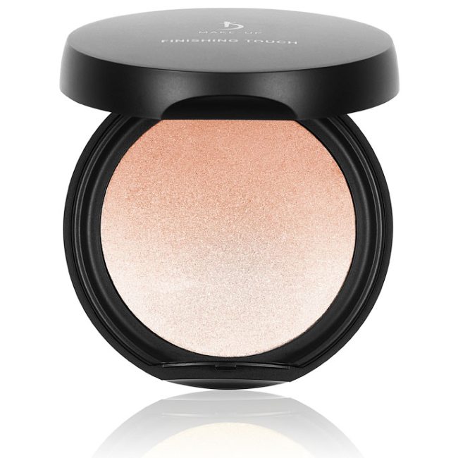 Finishing touch powder with shimmer Kodi Professional make-up, color: Affogato, 8G