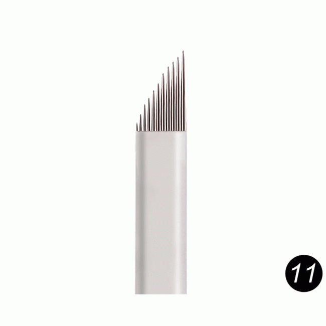 Blade for Manual Tattoo Handpiece №11