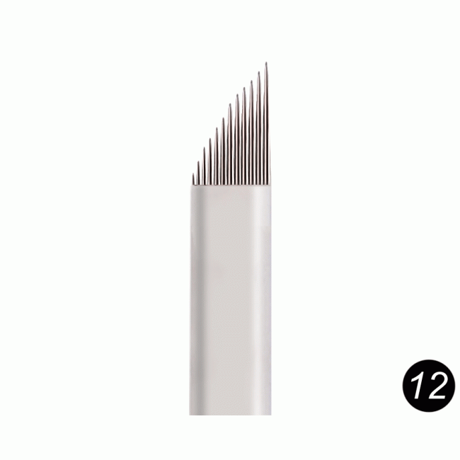 Blade for Manual Tattoo Handpiece №12