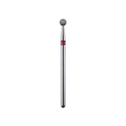 Diamond drill bit, 3.5 mm diameter, shape: ball, soft abrasive, part length 3.5 mm, P801f035