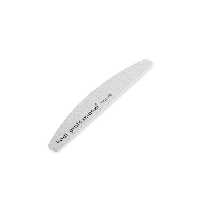 Nail File Half Gray 100/100