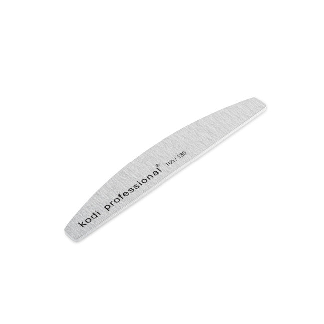 Nail File Half Gray 180/100