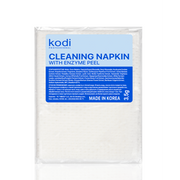 Cleaning Napkin with Enzyme Peel