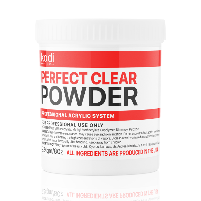 Perfect Clear Powder (Basic Clear Acrylic) 224 g