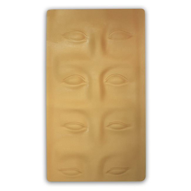 Dummy Upper Part of the Face for Permanent Make-up Masters