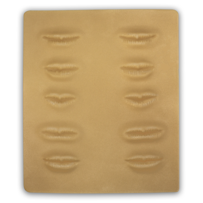 Dummy Lips for Permanent Make-up Masters