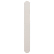 Set of Nail Files 100/100, Color: White (50pcs/pack)