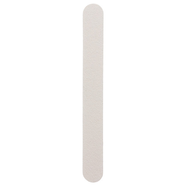 Set of Nail Files 100/100, Color: White (50pcs/pack)