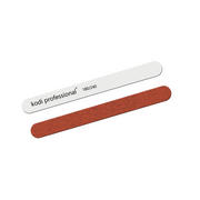 Nail File Straight White / Brown 180/240