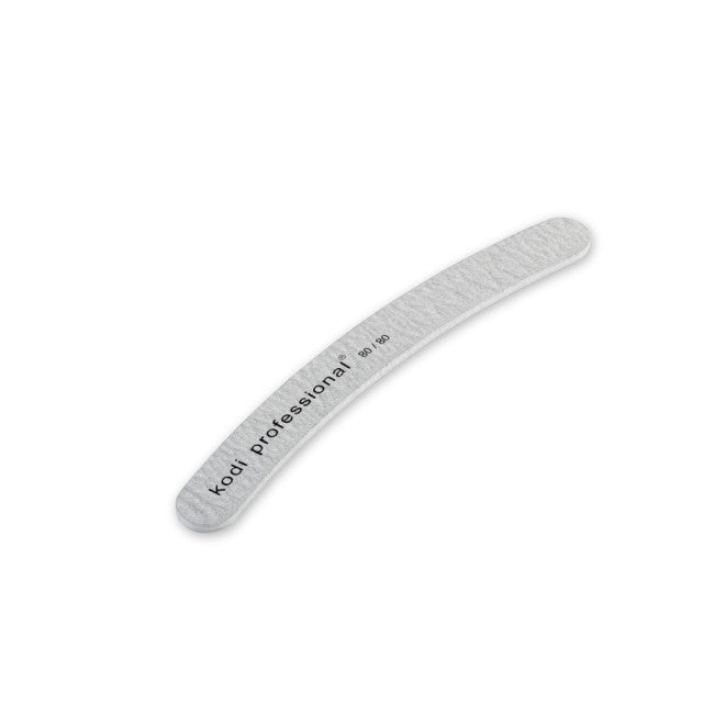 Nail File Banana Gray 80/80