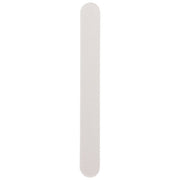 Set of Nail Files 120/120, Color: White (50pcs/pack)