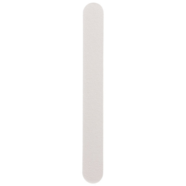 Set of Nail Files 120/120, Color: White (50pcs/pack)