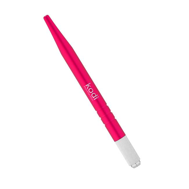 Handle for manual make-up in the box (the color - red,  the weight - 17 g.)
