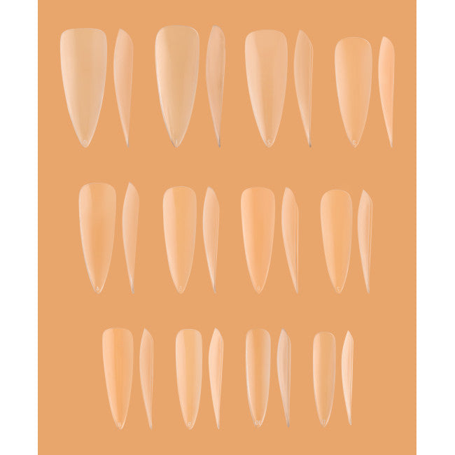 Plastic Tips Extra Long Stiletto (240 pcs/pack)