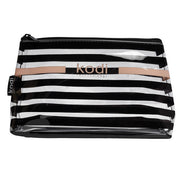 Cosmetic Bag "ZEBRA" Black (large)
