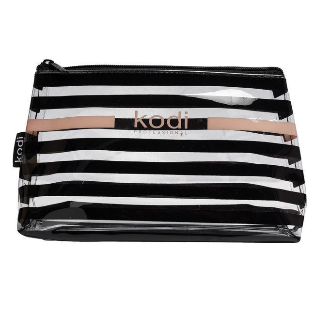 Cosmetic Bag "ZEBRA" Black (large)